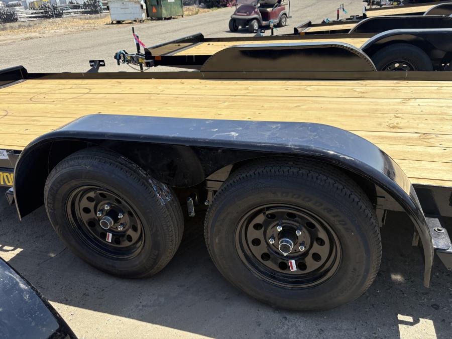 Big Tex 70CH, Car Hauler, 83″ x 18′, 7K, Dovetail image 2
