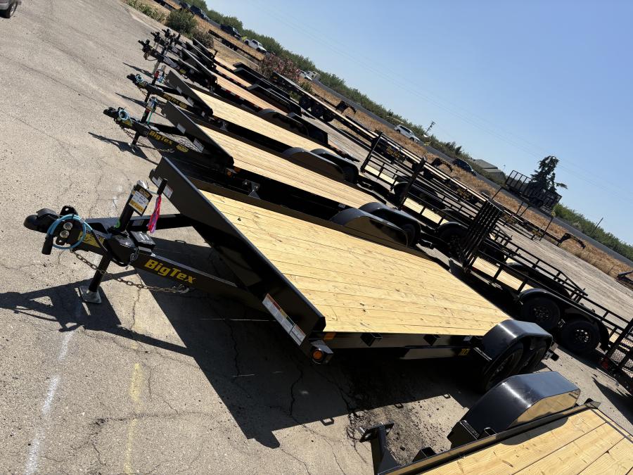 Big Tex 70CH, Car Hauler, 83″ x 20′, 7K, Dovetail image 0