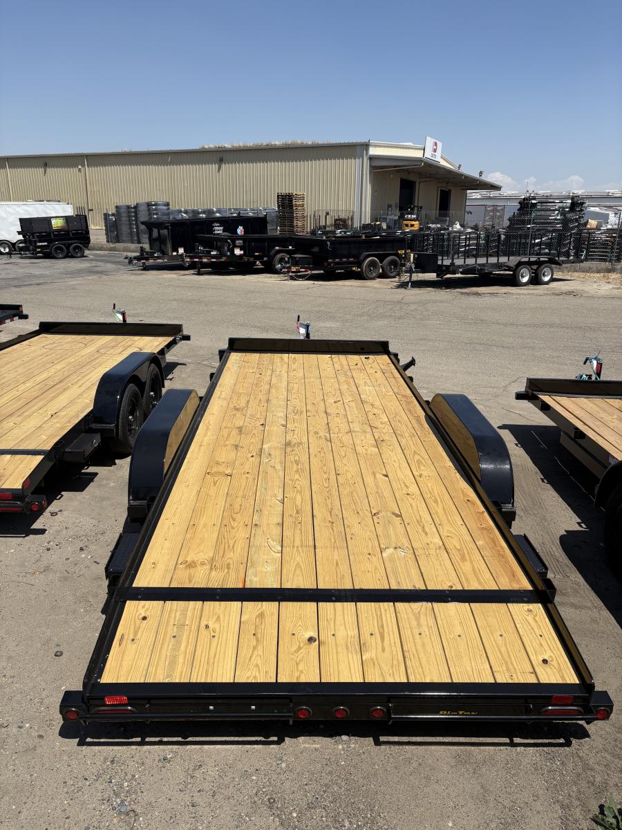 Big Tex 70CH, Car Hauler, 83″ x 20′, 7K, Dovetail image 1
