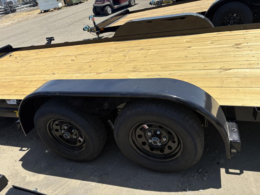 Big Tex 70CH, Car Hauler, 83″ x 20′, 7K, Dovetail image 2