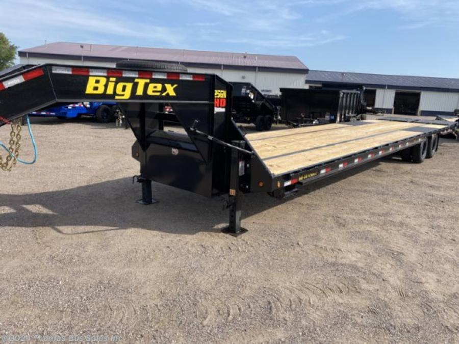 Big Tex 25GN, Gooseneck, 102″ x 30′, 25.9K, Dovetail, Mega Ramps image 0