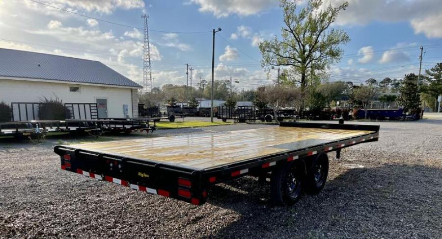 Big Tex 14OA, Deck-Over, 102″ x 20′, 14K image 1