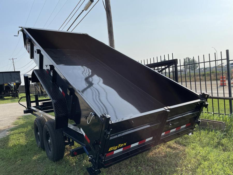 Big Tex 14GX, Dump, 83″ x 16′, 15.9K image 3