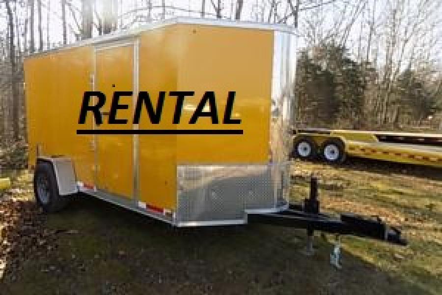 ***RENTAL*** Look 6×12 Cargo Trailer for Rent image 0