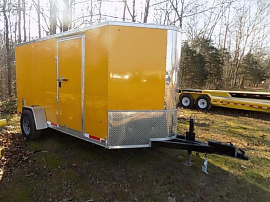 ***RENTAL*** Look 6×12 Cargo Trailer for Rent image 1