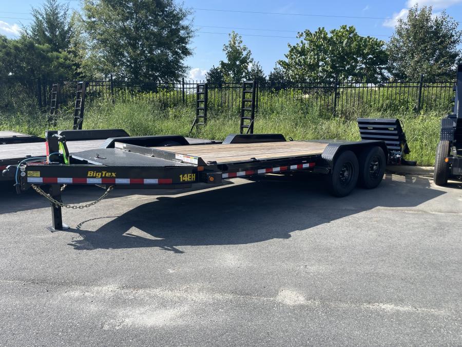 Big Tex 14EH, Equipment, 83″ x 16′, 15.4K, Dovetail, Mega Ramps, X-Series image 0