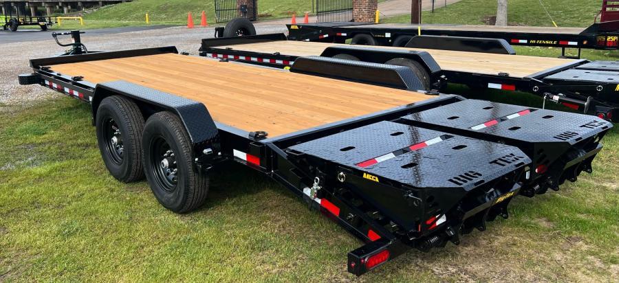 Big Tex 14EH, Equipment, 83″ x 16′, 15.4K, Dovetail, Mega Ramps, X-Series image 1