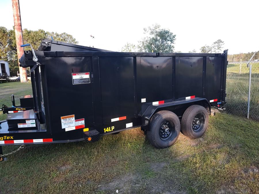 Big Tex 14LP, Dump, 83″ x 14′, 14K, 4′ Sides image 0