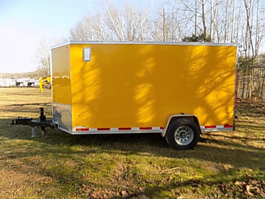 ***RENTAL*** Look 6×12 Cargo Trailer for Rent image 4