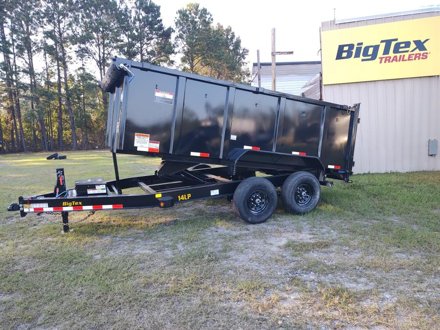 Big Tex 14LP, Dump, 83″ x 14′, 14K, 4′ Sides image 1
