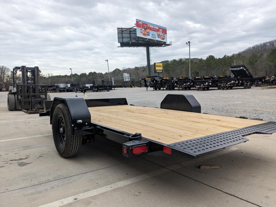 Big Tex 70ST, Tilt, 81″ x 16′, 7K image 1