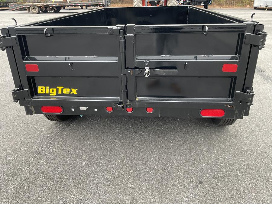 Big Tex 70SR, Dump, 60″ x 10′, 7K, Double Rear Doors image 2