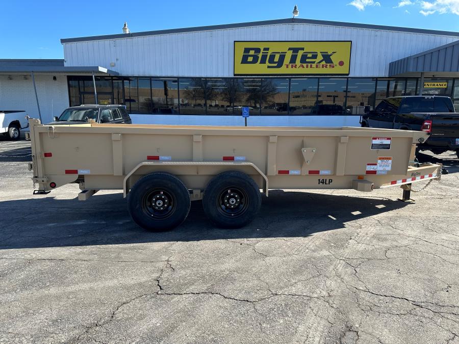 Big Tex 14LP, Dump, 83″ x 14′, 14K image 0