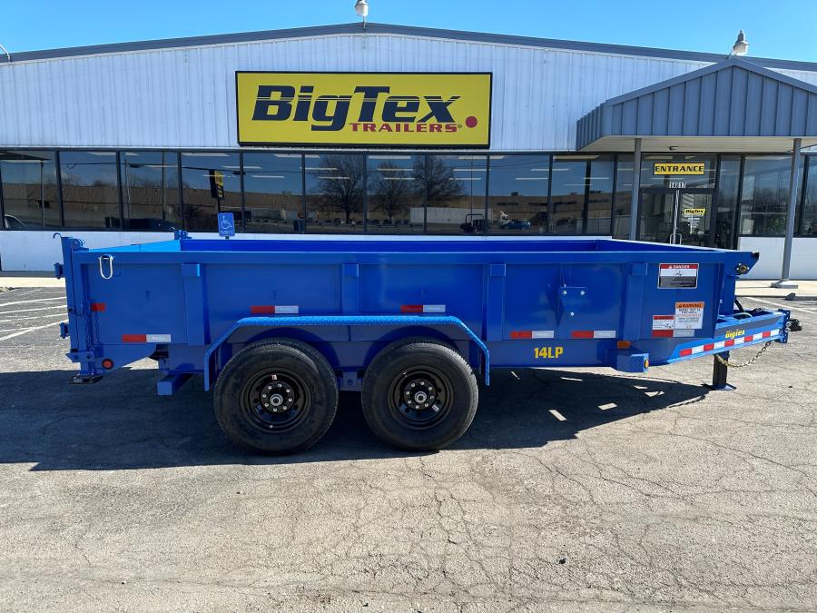 Big Tex 14LP, Dump, 83″ x 14′, 14K image 0