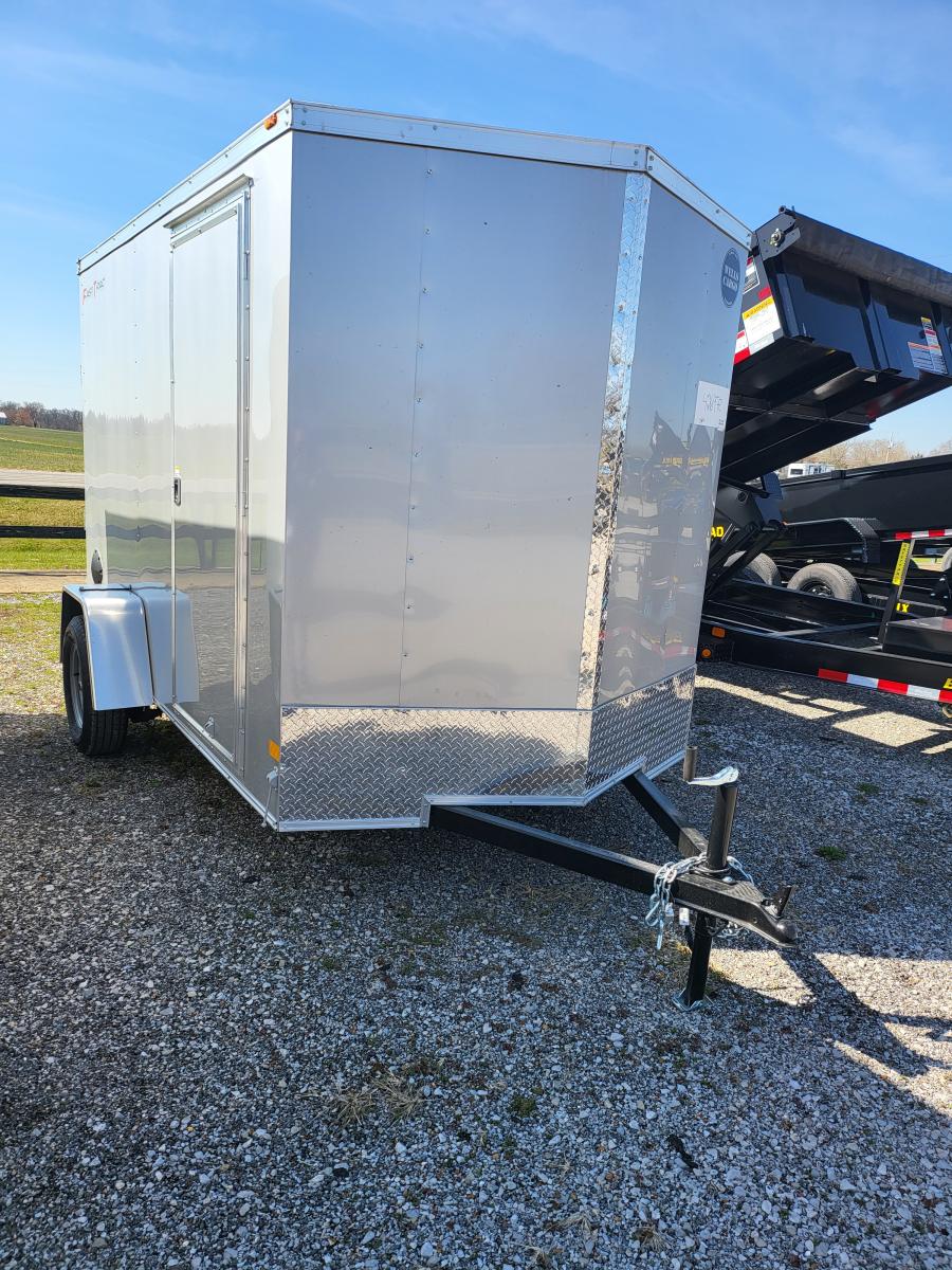 FT61 FASTTRAC  6X10 CARGO TRAILER- WELLS CARGO image 0
