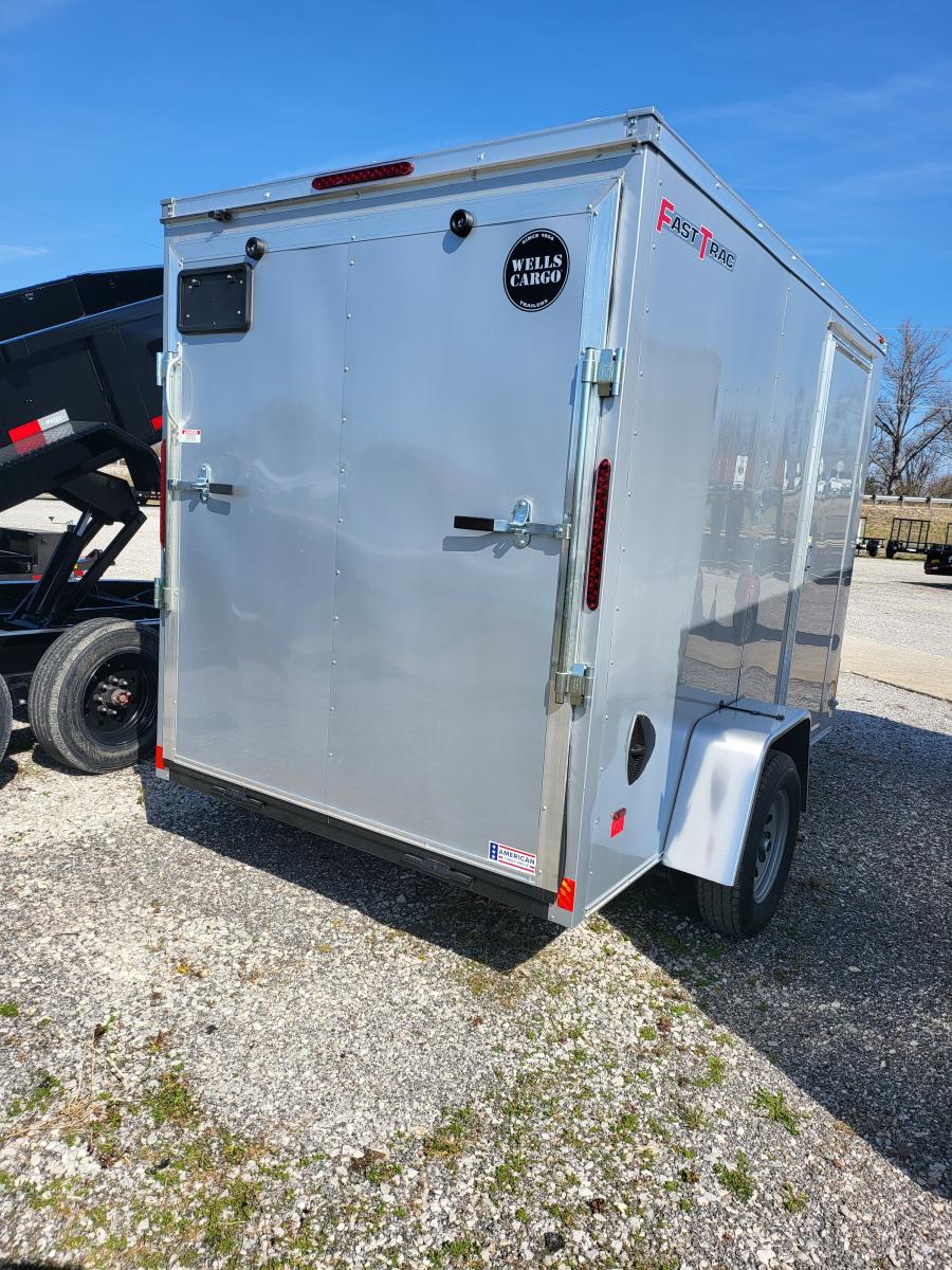 FT61 FASTTRAC  6X10 CARGO TRAILER- WELLS CARGO image 1