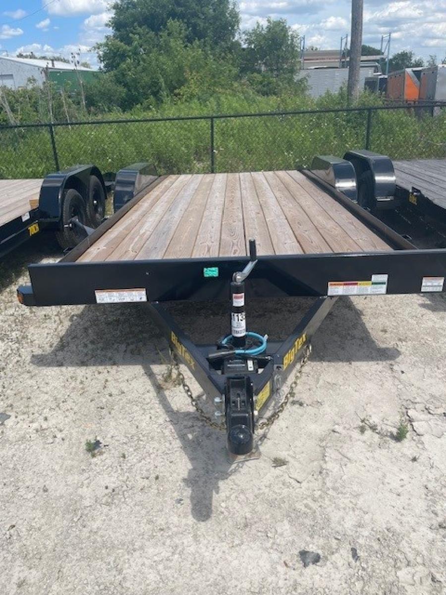 Big Tex 70CH, Car Hauler, 83″ x 18′, 7K, Dovetail image 0