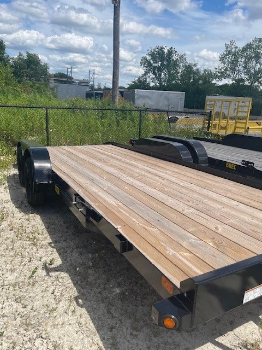 Big Tex 70CH, Car Hauler, 83″ x 18′, 7K, Dovetail image 1