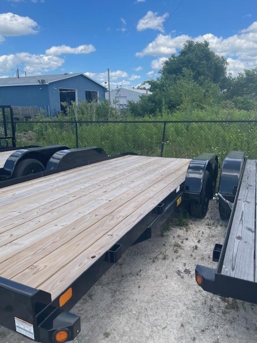 Big Tex 70CH, Car Hauler, 83″ x 18′, 7K, Dovetail image 2