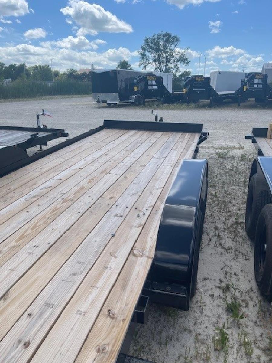 Big Tex 70CH, Car Hauler, 83″ x 18′, 7K, Dovetail image 4