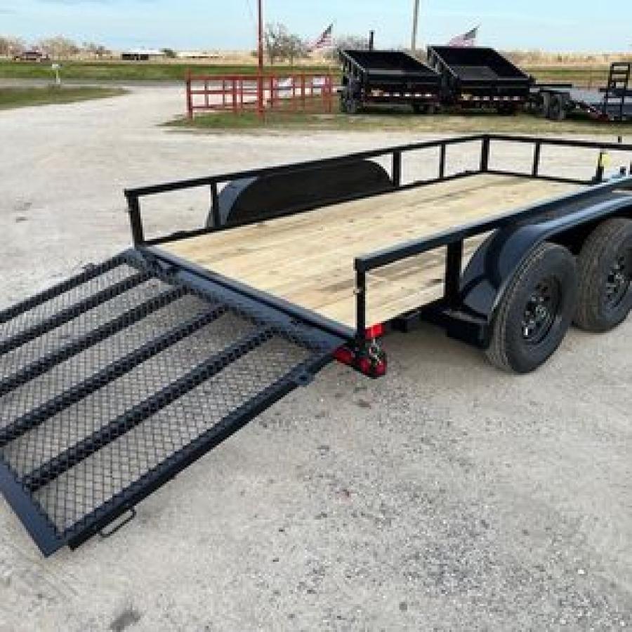 Big Tex 60PI, Utility, 77″ x 14′, 6K image 0