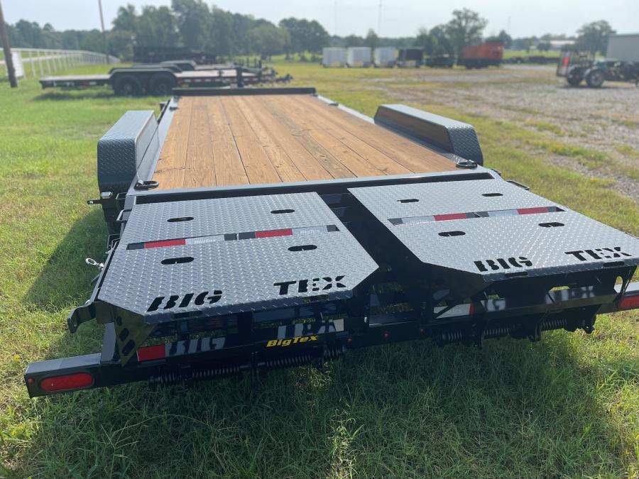 Big Tex 16EH, Equipment, 83″ X 22′, 17.5K, Dovetail, Mega Ramps, X-Series image 2