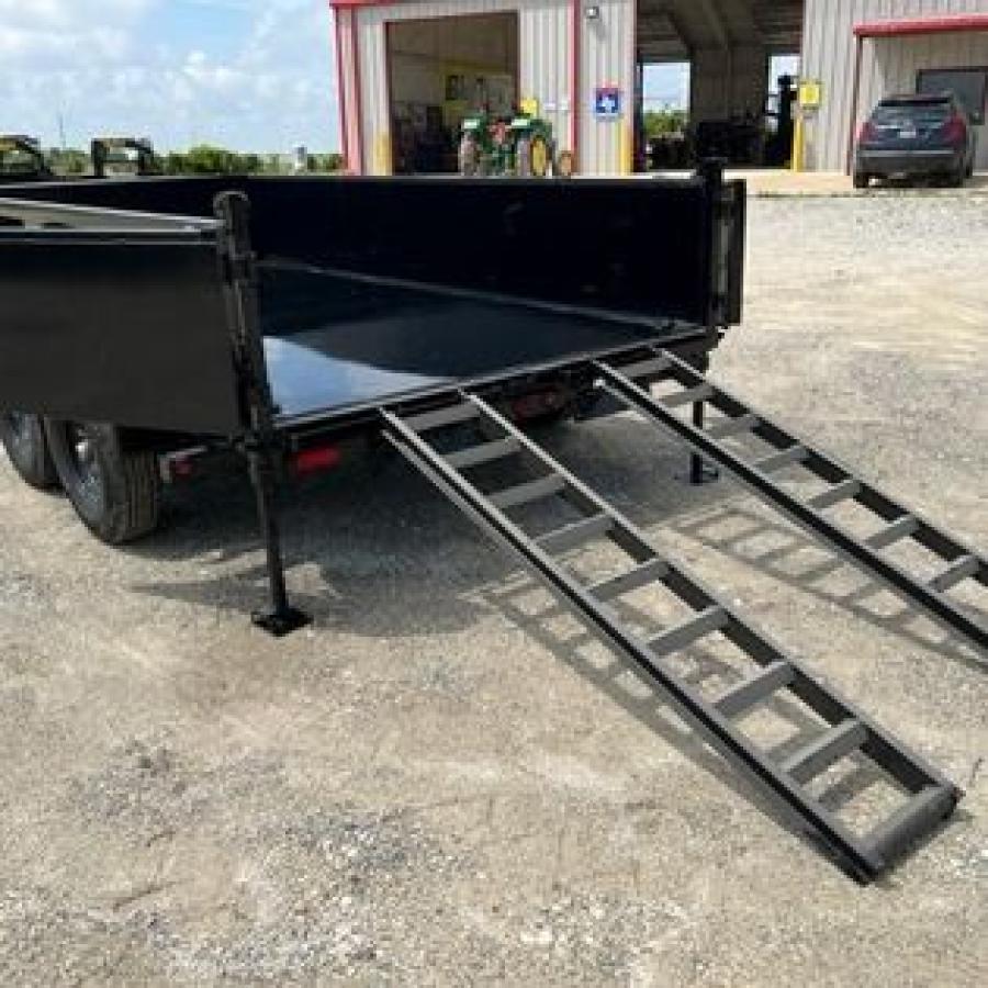 Big Tex 14LP, Dump, 83″ x 16′, 14K image 0