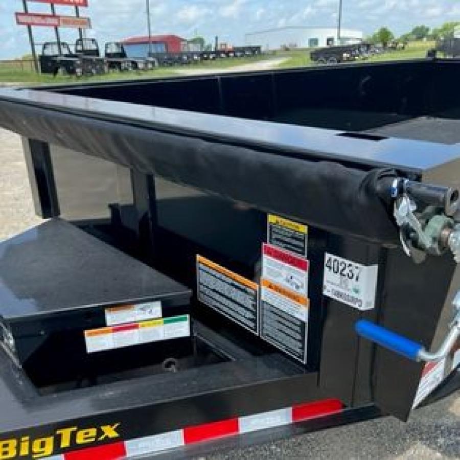 Big Tex 14LP, Dump, 83″ x 14′, 14K image 0