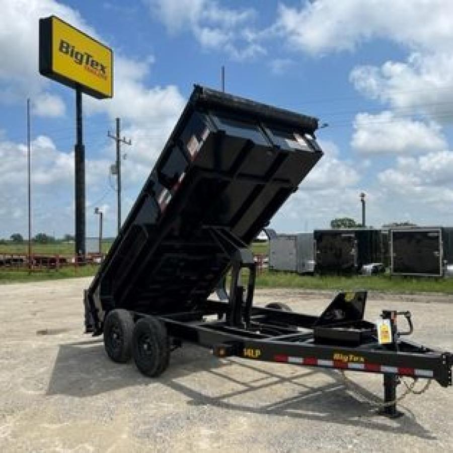 Big Tex 14LP, Dump, 83″ x 14′, 14K image 2