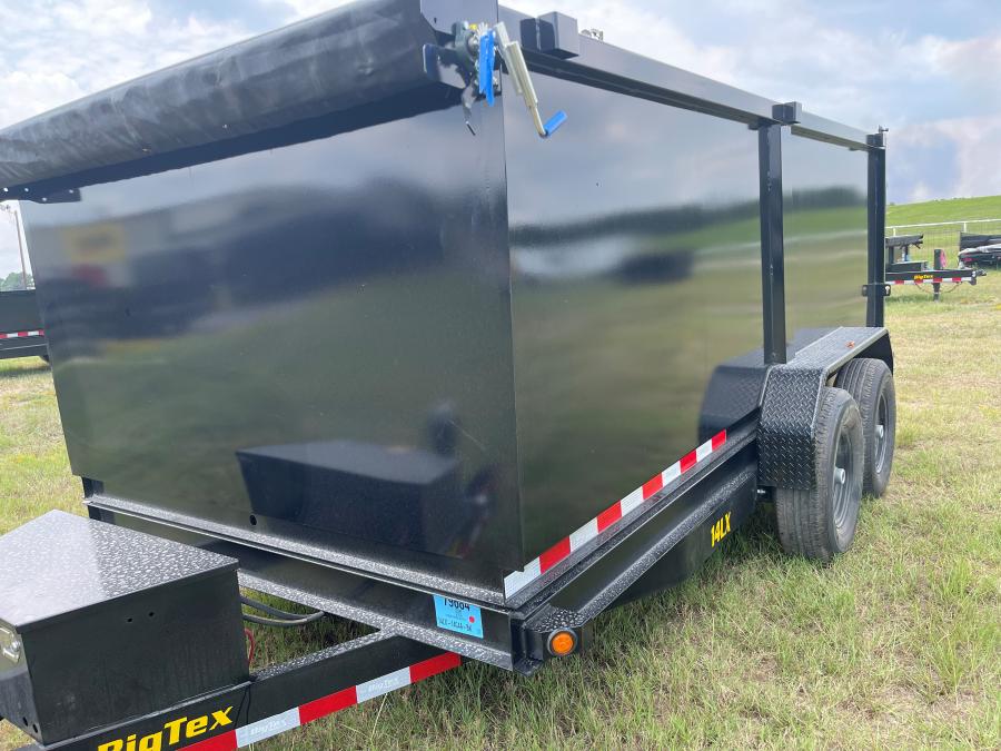 Big Tex 14LX, Dump, 83″ x 14′, 14K, 4′ Sides image 0