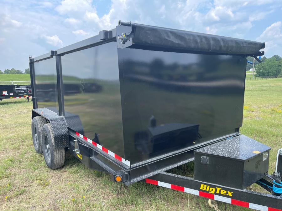 Big Tex 14LX, Dump, 83″ x 14′, 14K, 4′ Sides image 1