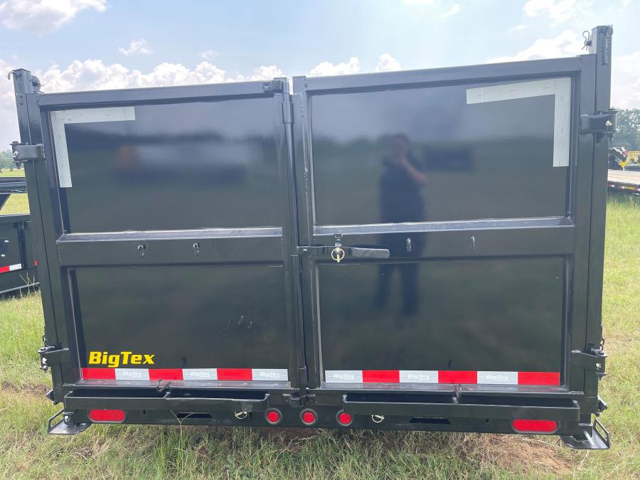 Big Tex 14LX, Dump, 83″ x 14′, 14K, 4′ Sides image 3