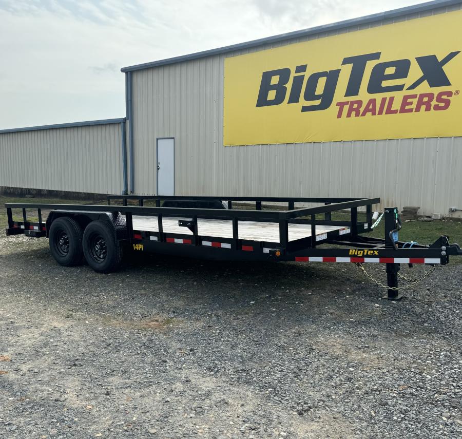 Big Tex 14PI, Utility, 83″ x 20′, 14K image 0