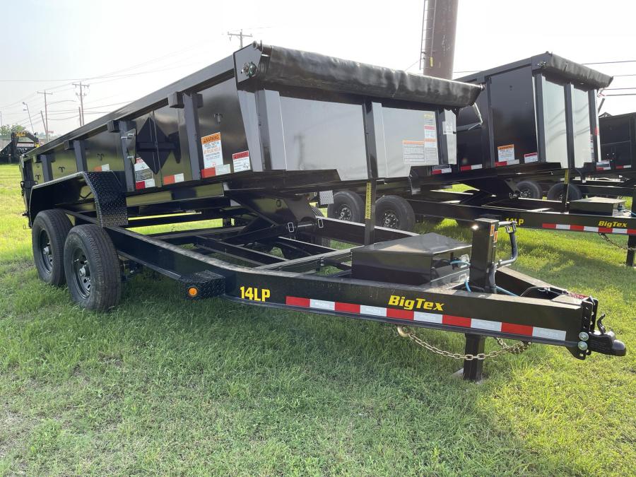 Big Tex 14LP, Dump, 83″ x 14′, 14K image 0