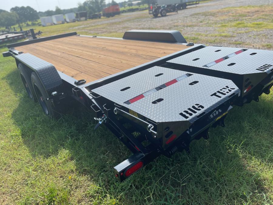 Big Tex 16EH, Equipment, 83″ X 22′, 17.5K, Dovetail, Mega Ramps, X-Series image 1