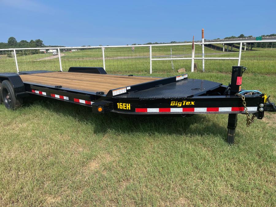 Big Tex 16EH, Equipment, 83″ X 22′, 17.5K, Dovetail, Mega Ramps, X-Series image 3