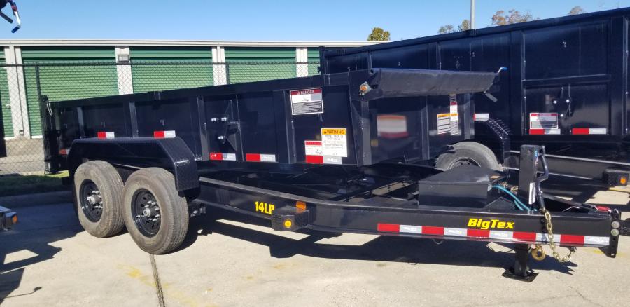 Big Tex 14LP, Dump, 83″ x 12′, 14K image 1