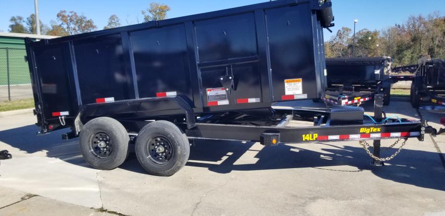Big Tex 14LP, Dump, 83″ x 14′, 14K, 4′ Sides image 0