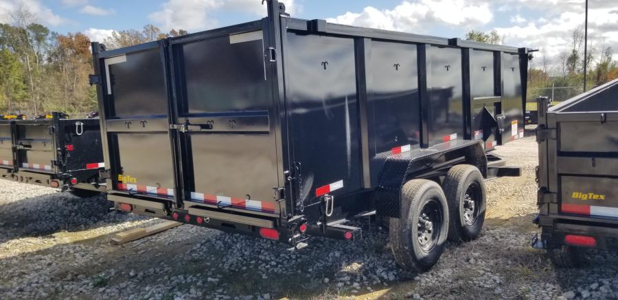Big Tex 14LP, Dump, 83″ x 14′, 14K, 4′ Sides image 1