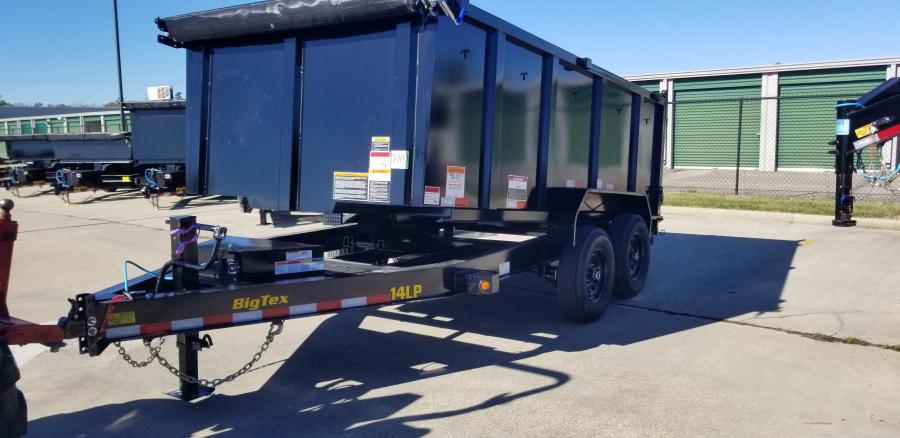 Big Tex 14LP, Dump, 83″ x 14′, 14K, 4′ Sides image 2