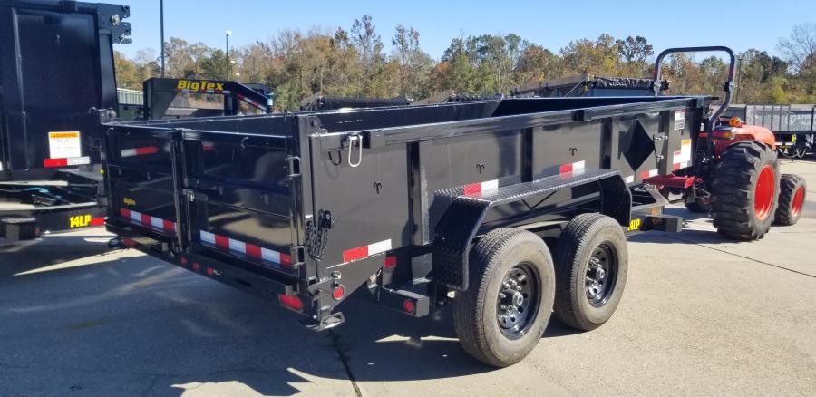 Big Tex 14LP, Dump, 83″ x 14′, 14K image 0