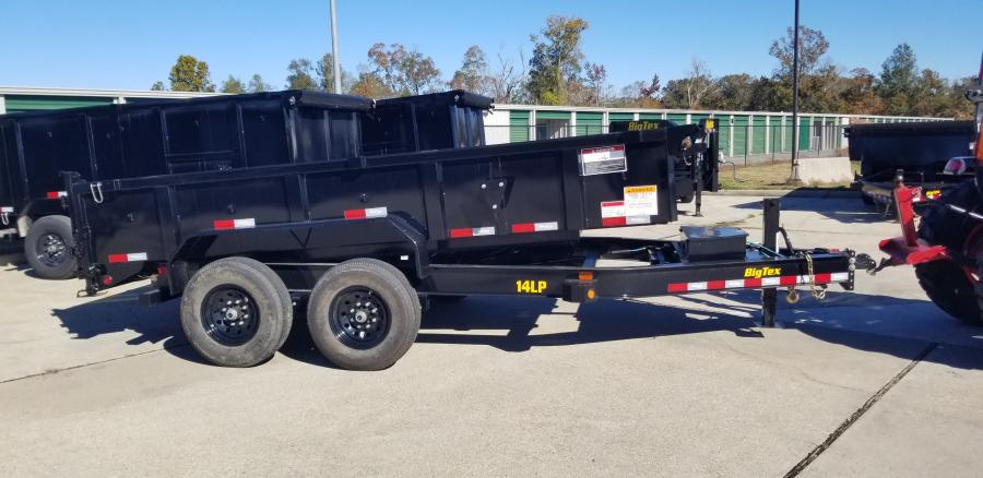 Big Tex 14LP, Dump, 83″ x 14′, 14K image 2