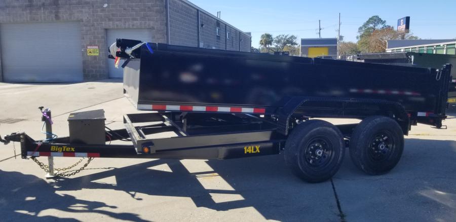 Big Tex 14LX, Dump, 83″ x 14′, 14K image 1