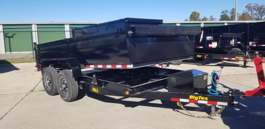 Big Tex 14LX, Dump, 83″ x 14′, 14K image 2