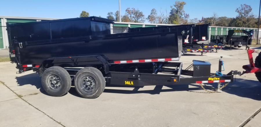 Big Tex 14LX, Dump, 83″ x 14′, 14K image 0