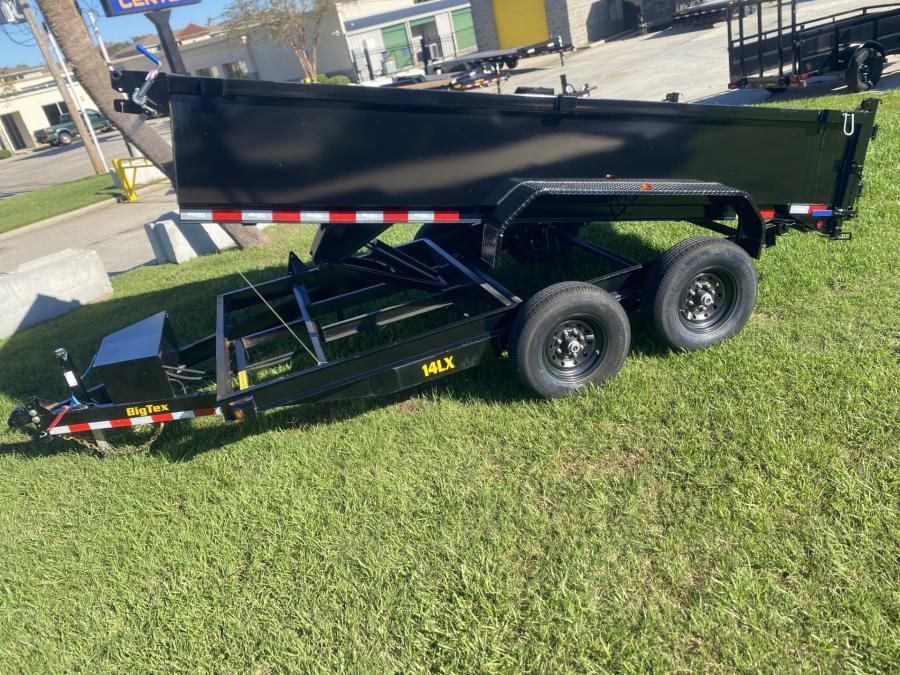 Big Tex 14LX, Dump, 83″ x 14′, 14K image 2