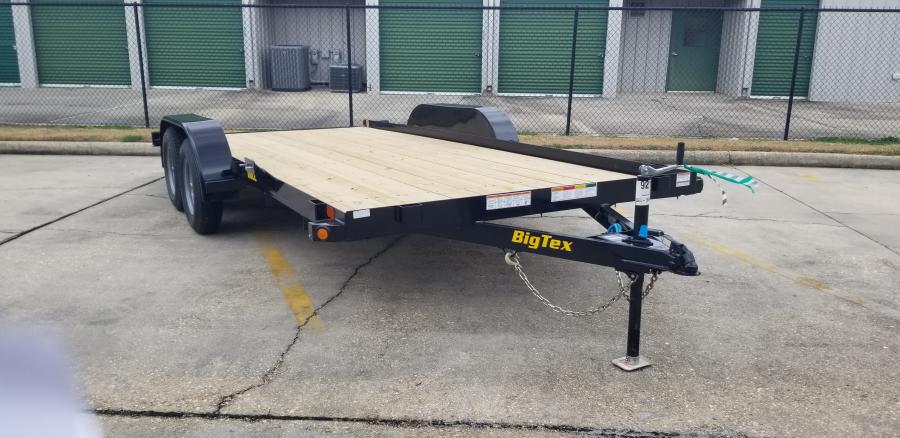 Big Tex 60EC, Car Hauler, 83″ x 16′, 6K image 1