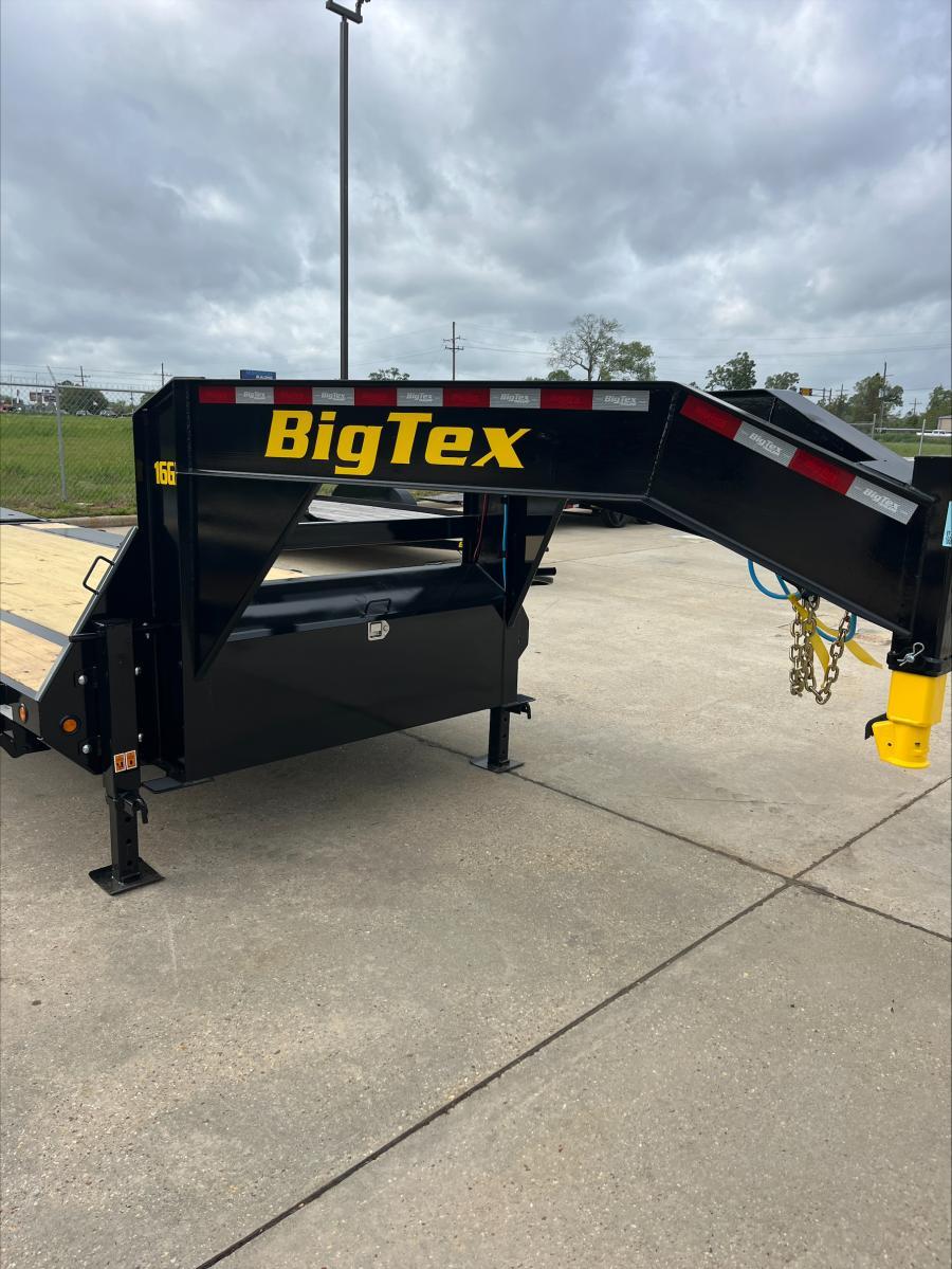Big Tex 16GN, Gooseneck, 102″ x 40′, 17.5K, Dovetail, Mega Ramps image 0