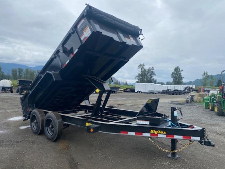 Big Tex 16LP, Dump, 83″ x 14′, 17.5K image 0
