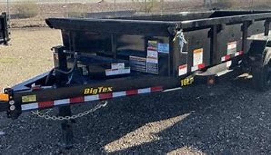Big Tex 16LP, Dump, 83″ x 14′, 17.5K image 1